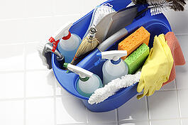 Cleaning-supplies
