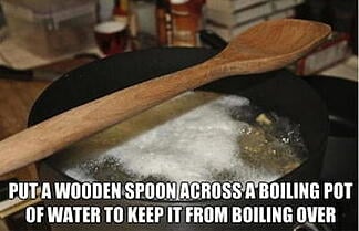 Use-a-wooden-spoon-to-save-an-unwatched-pot-from-boiling-over