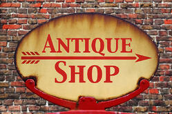 antique stores