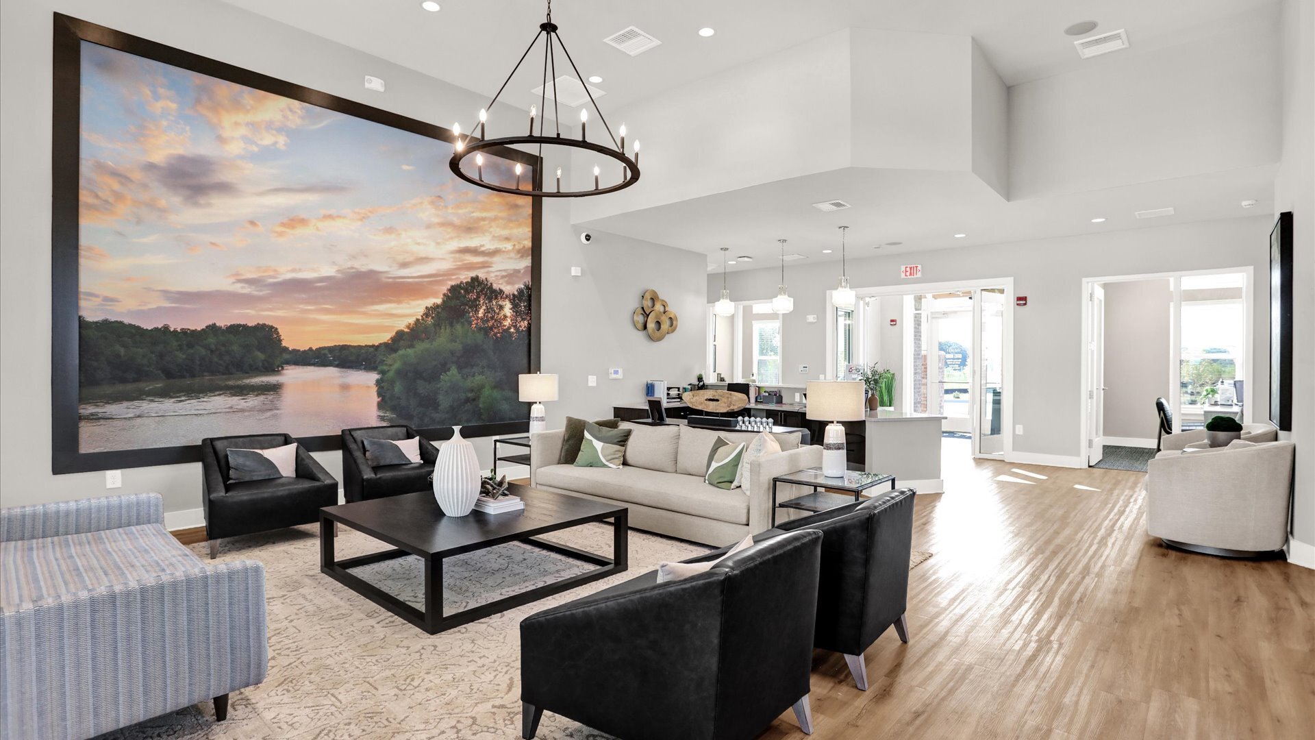 Springs at Colonial Clubhouse Interior