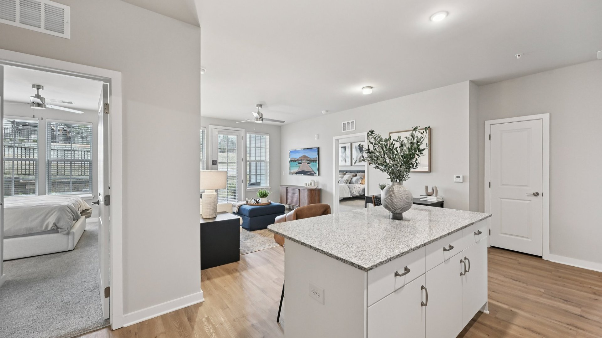 Springs at Locust Grove Kitchen and Living Room Springs at Locust Grove Kitchen and Living Room