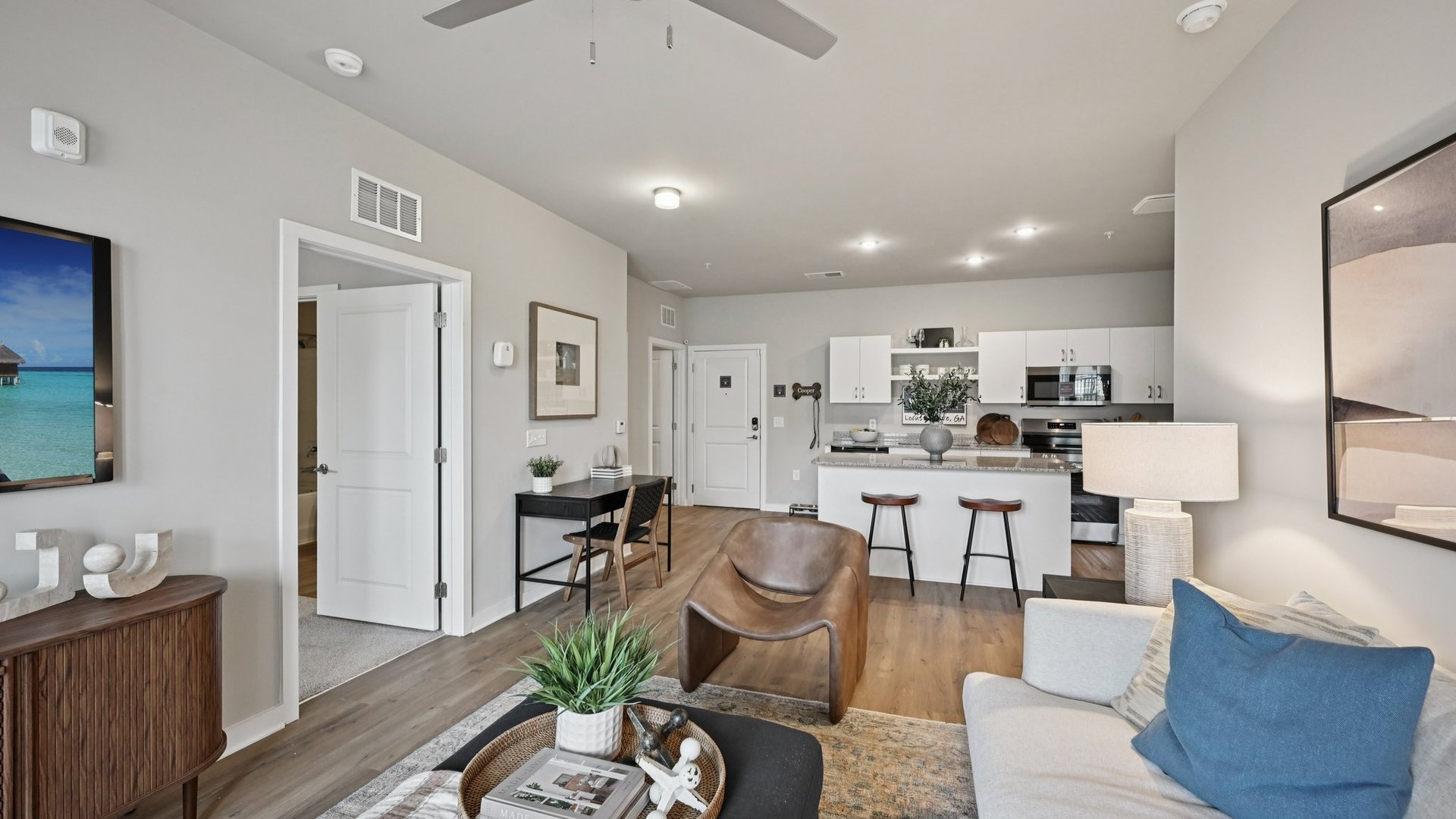 Springs at Locust Grove Living Room and Kitchen (1)