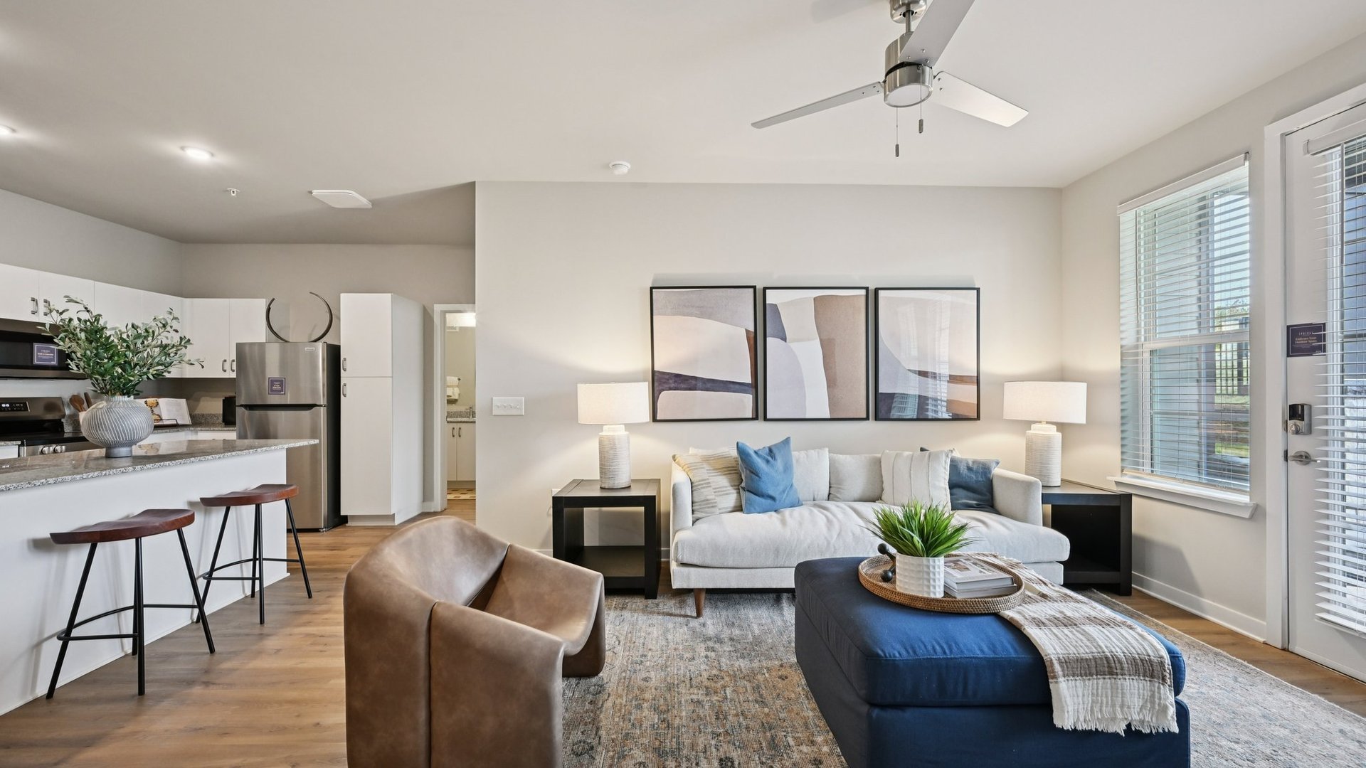 Springs at Locust Grove Living Room and Kitchen (2)