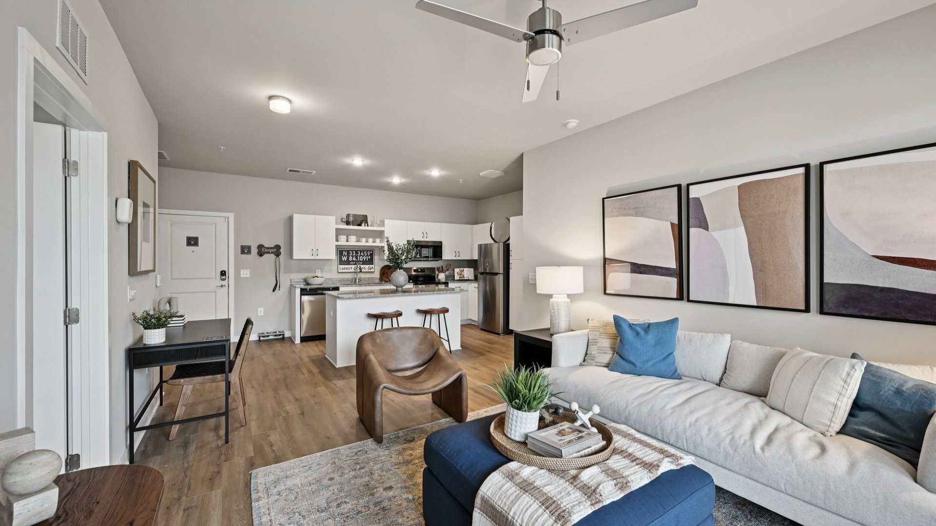 Springs at Locust Grove Living Room and Kitchen Springs at Locust Grove Living Room and Kitchen