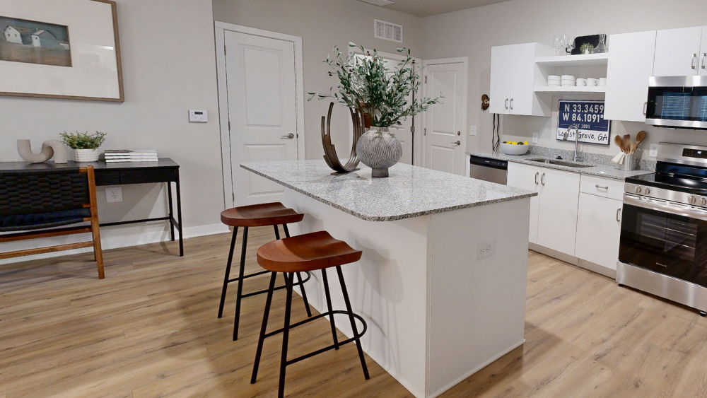Kitchen Islands at Springs at Locust Grove in Locust Grove, GA