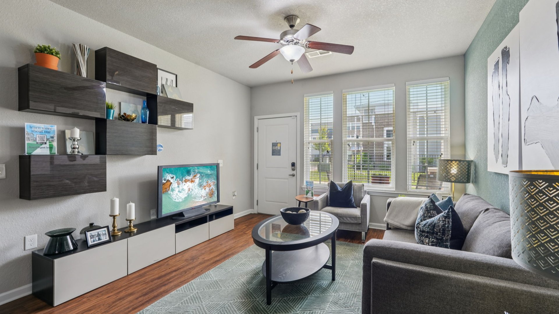 Springs at West Chester Living Room (2)