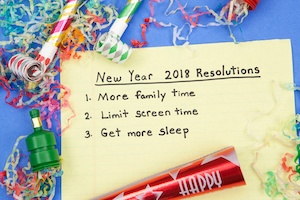 Setting New Year's Resolutions in Cincinnati