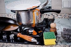 Cooking Cleanup Crisis? A Guide to Removing the Toughest Stains and Grime from Pots and Pans