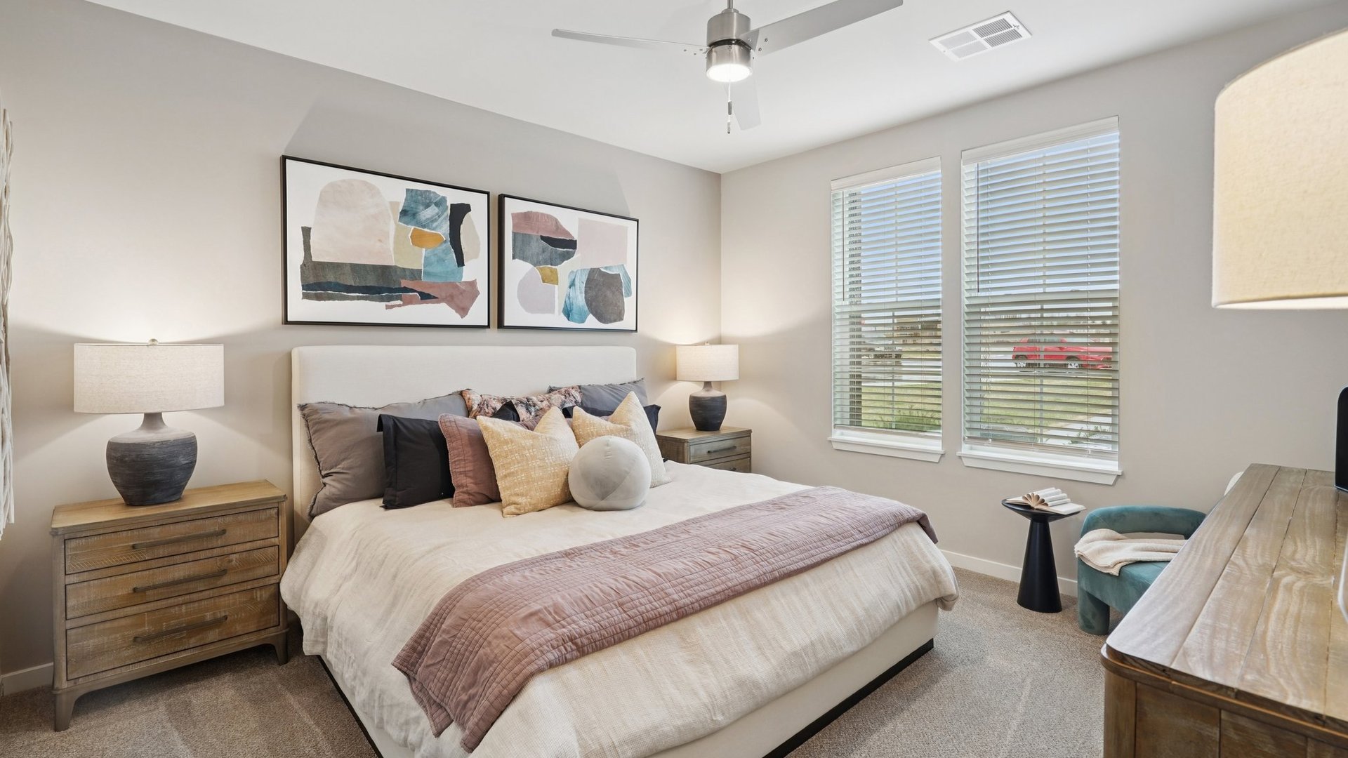 Spacious floor plans