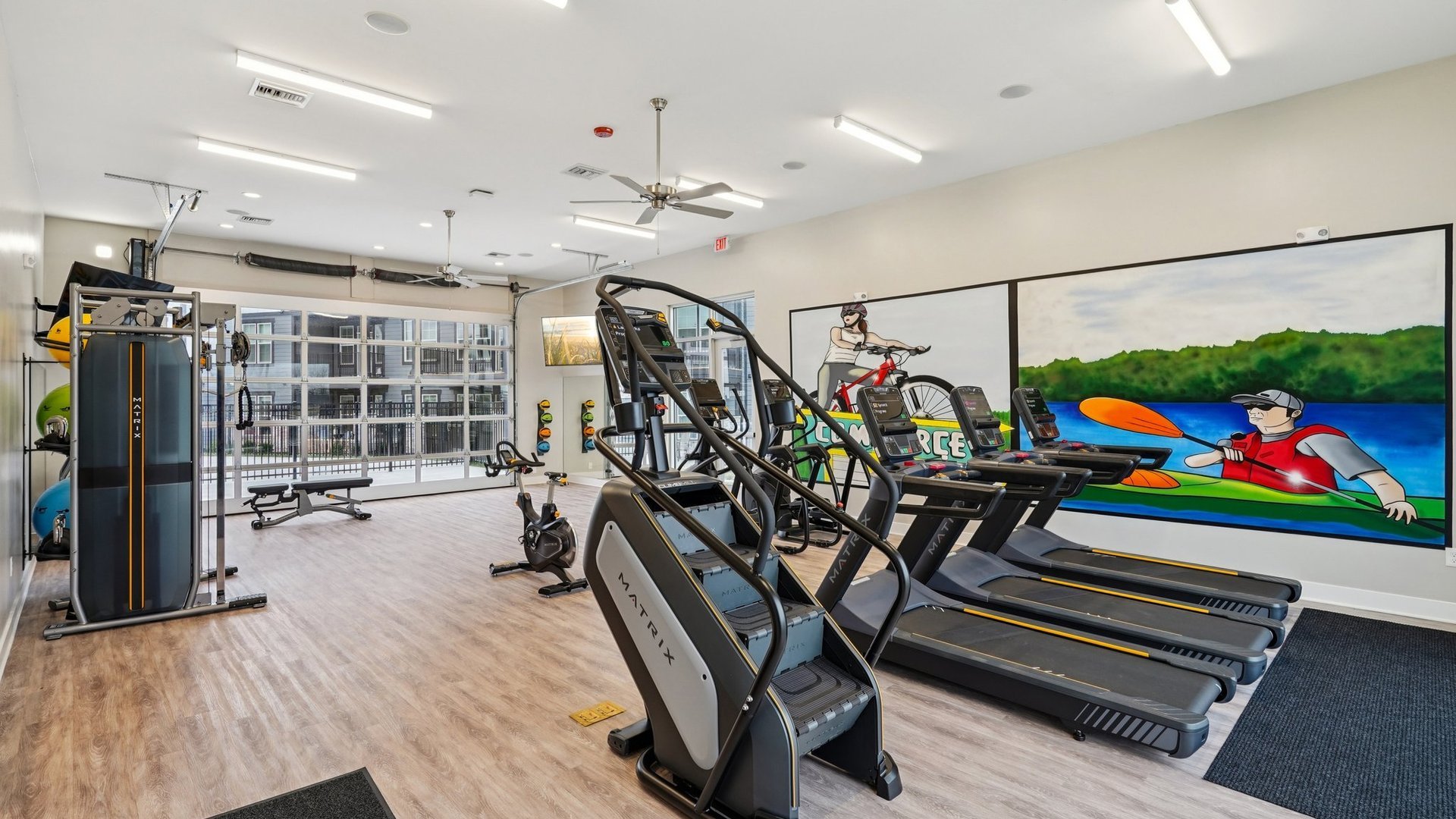 Fully Equipped Fitness Center