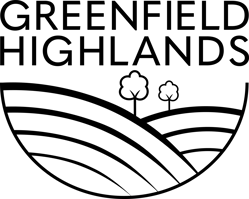 Greenfield Highlands without Apts. Logo Black
