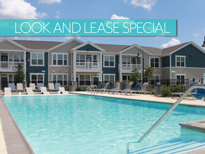 North Austin, TX Townhome Apartments Springs at Lakeline