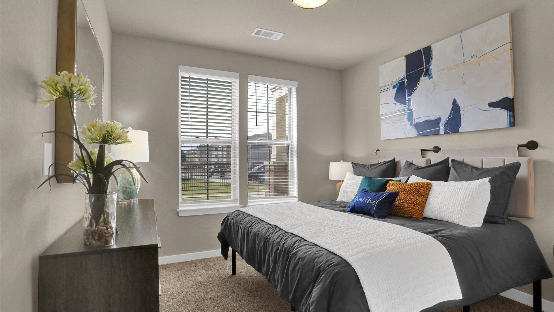 Spacious Bedrooms at Springs at Ashby in Collierville, TN