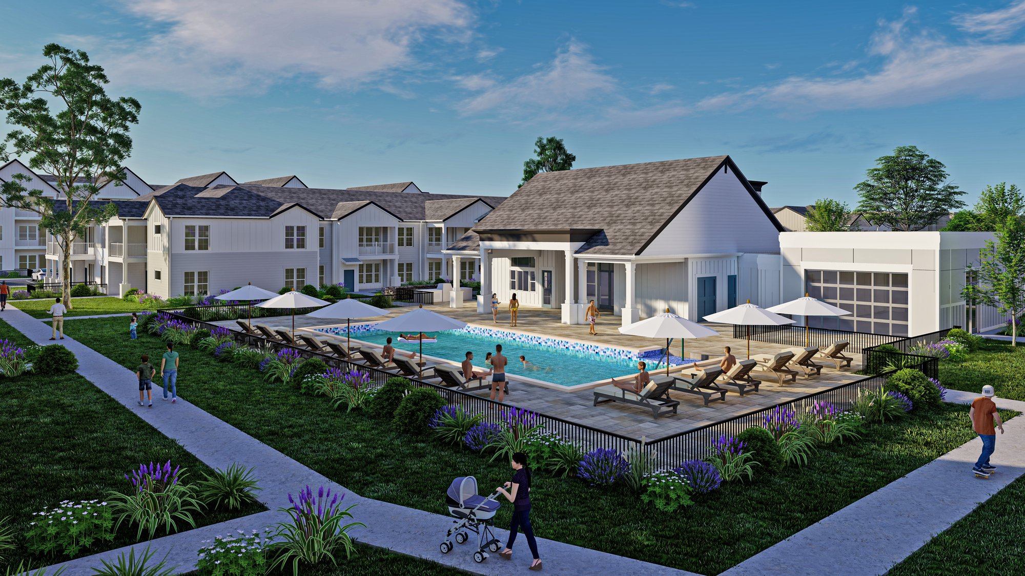 Springs at Polo Club Pool