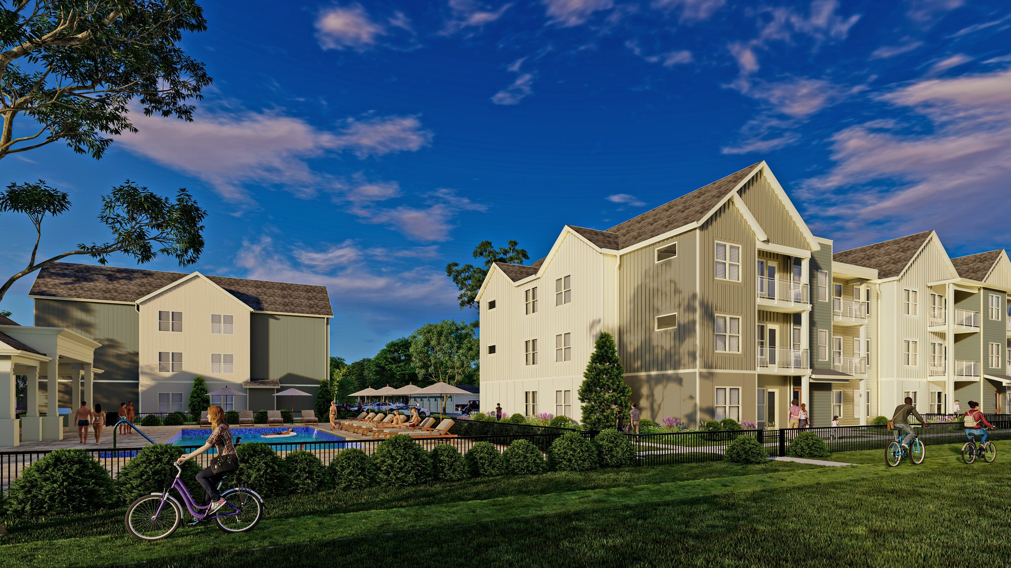 Port Wentworth - Bike Trail & Pool (1)