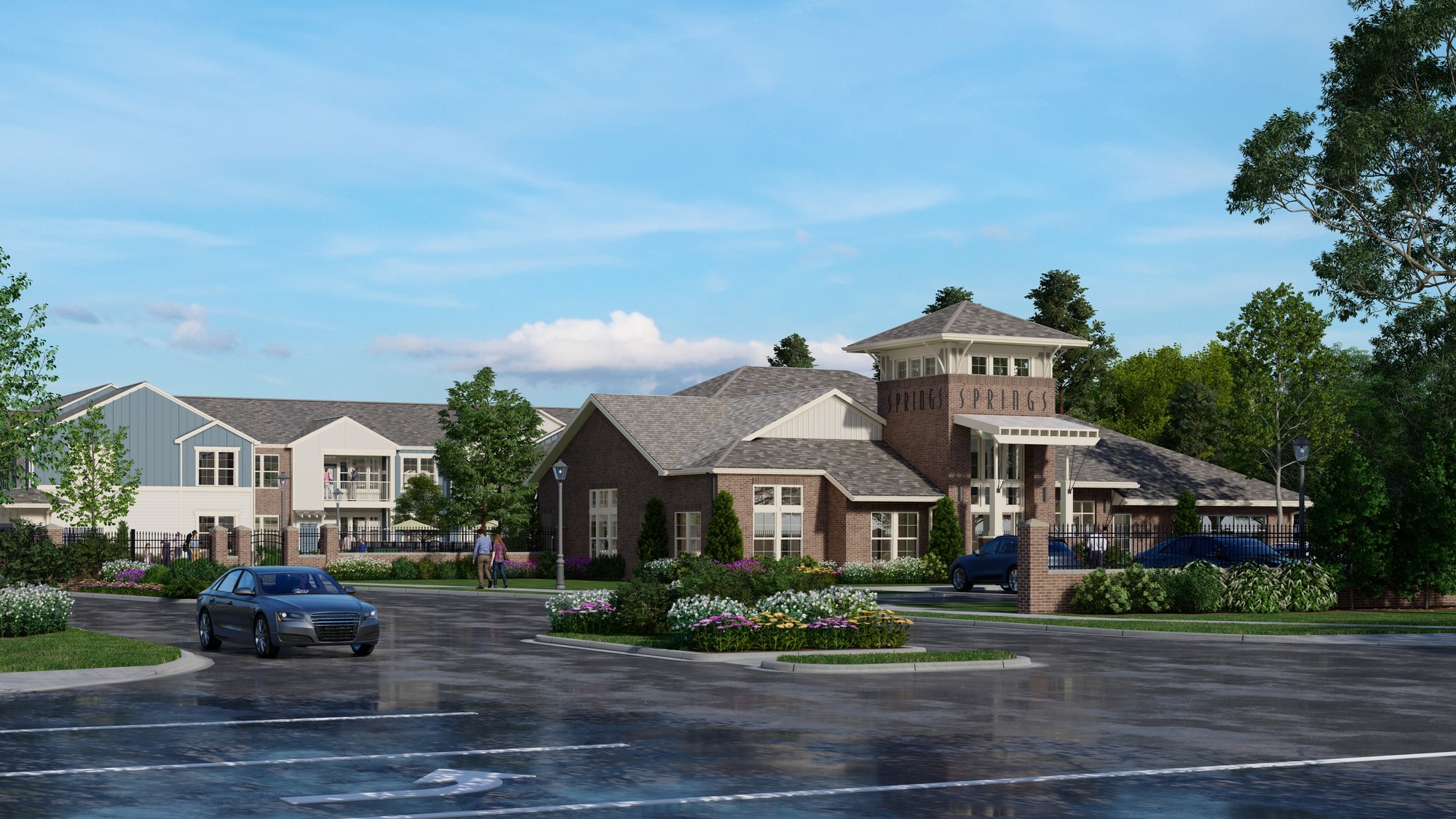 Brand New Apartment Complex in Collierville, TN