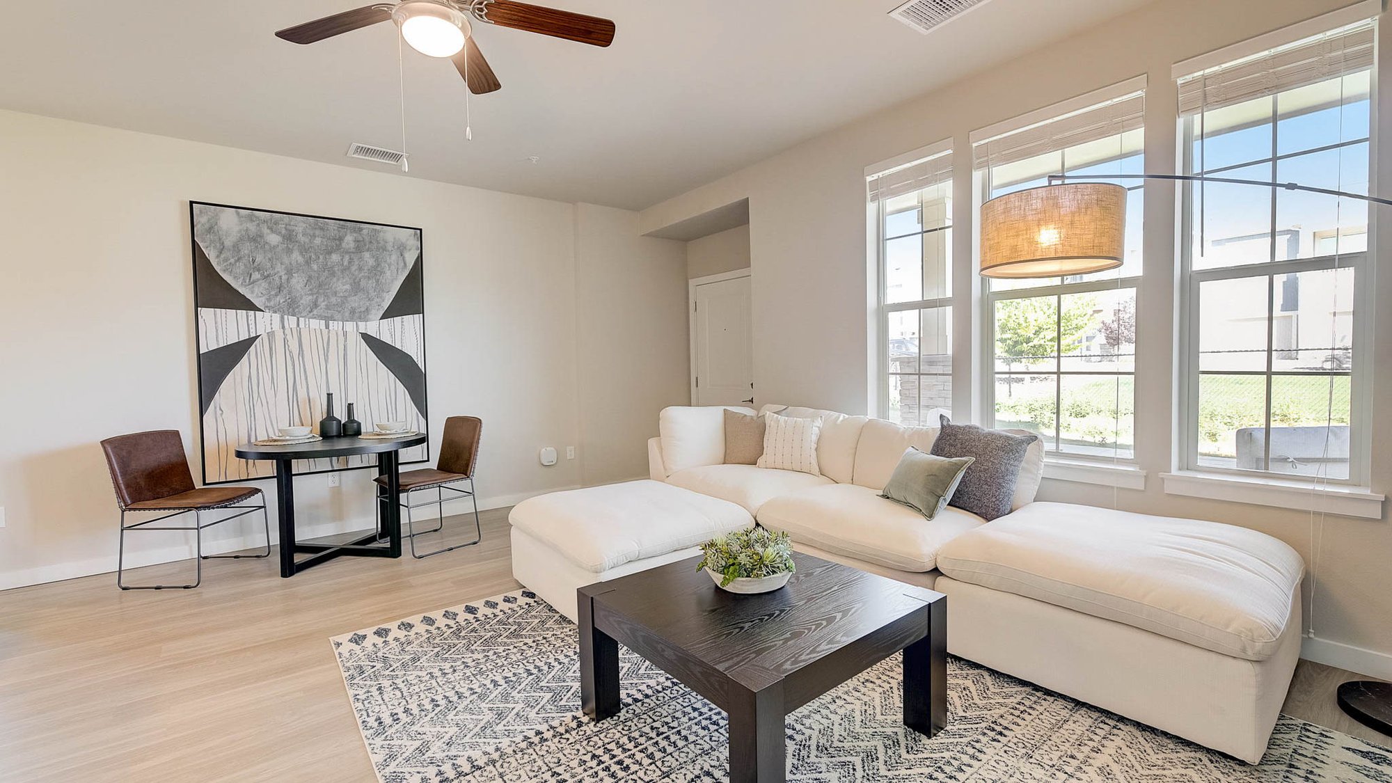 Sandstone Ranch Living Room