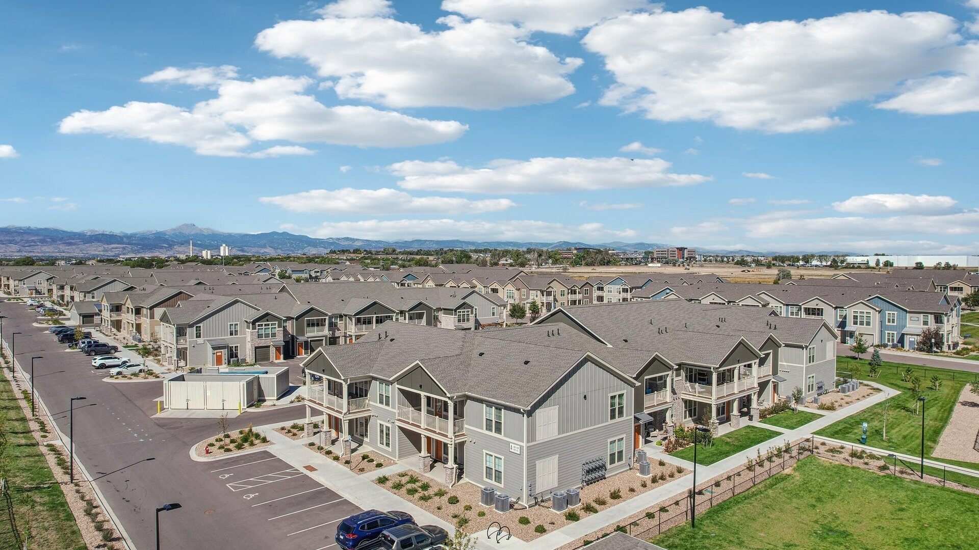 Sandstone Ranch Aerial