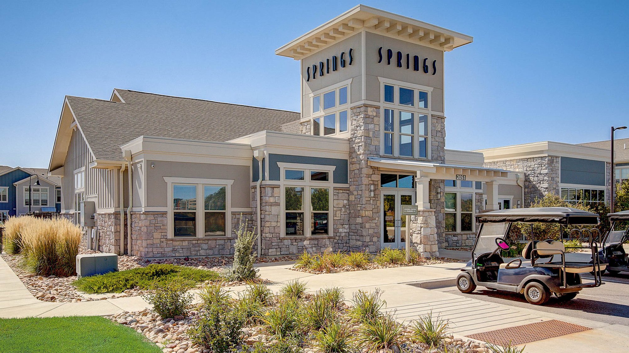 Sandstone Ranch Clubhouse Exterior