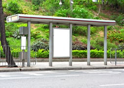 Blank billboard on bus stop.jpeg