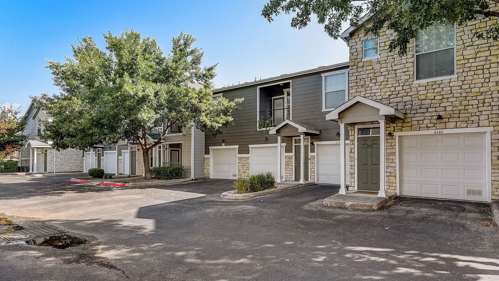 Townhome style living at Springs at Live Oak Apartments