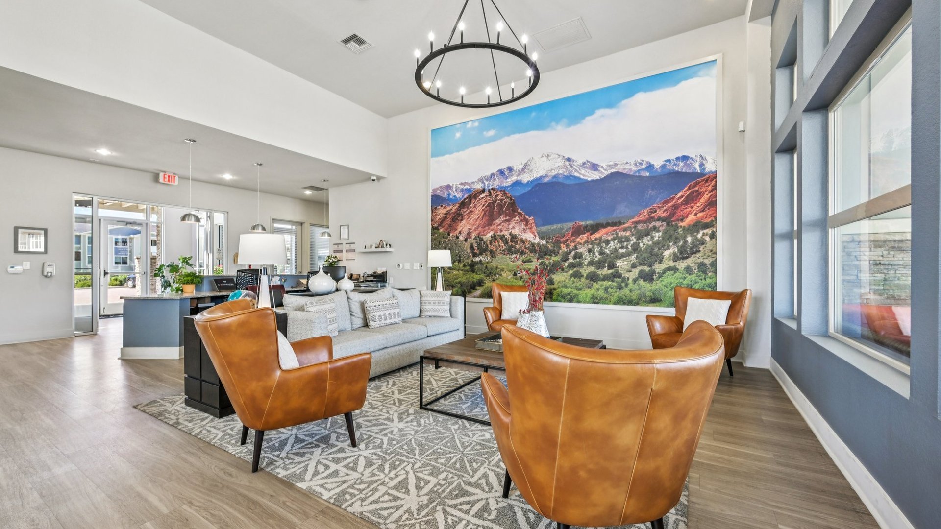 Springs at Allison Valley Clubhouse Interior