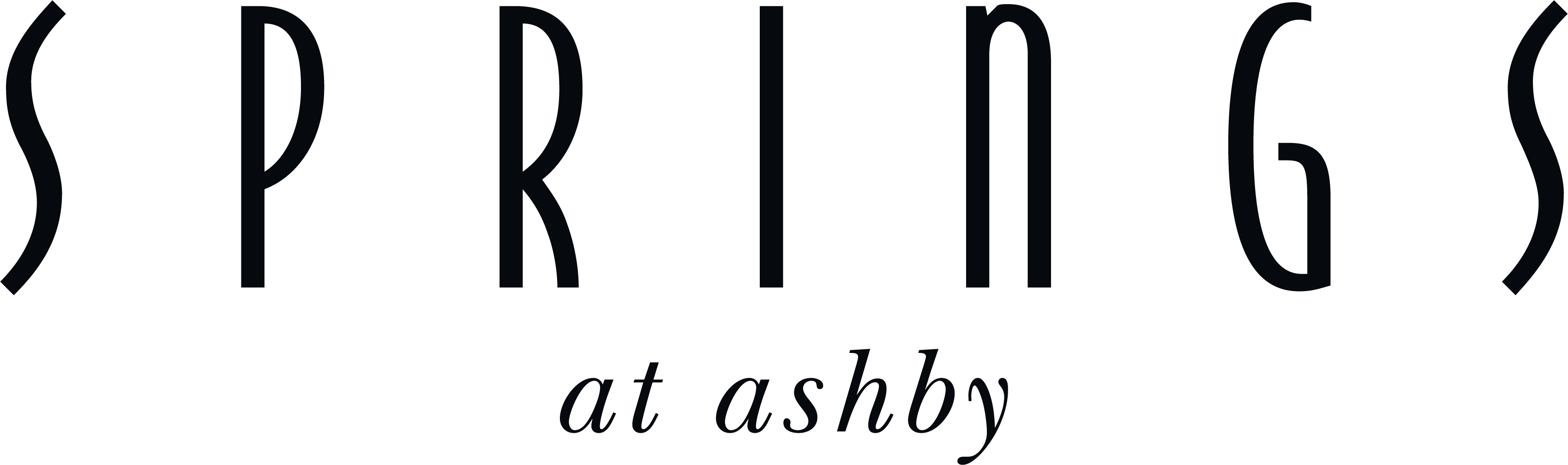 Springs at Ashby Apartments black word logo-1