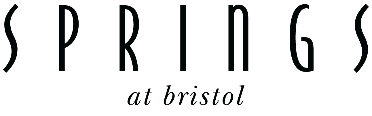 Springs at Bristol Logo - Black