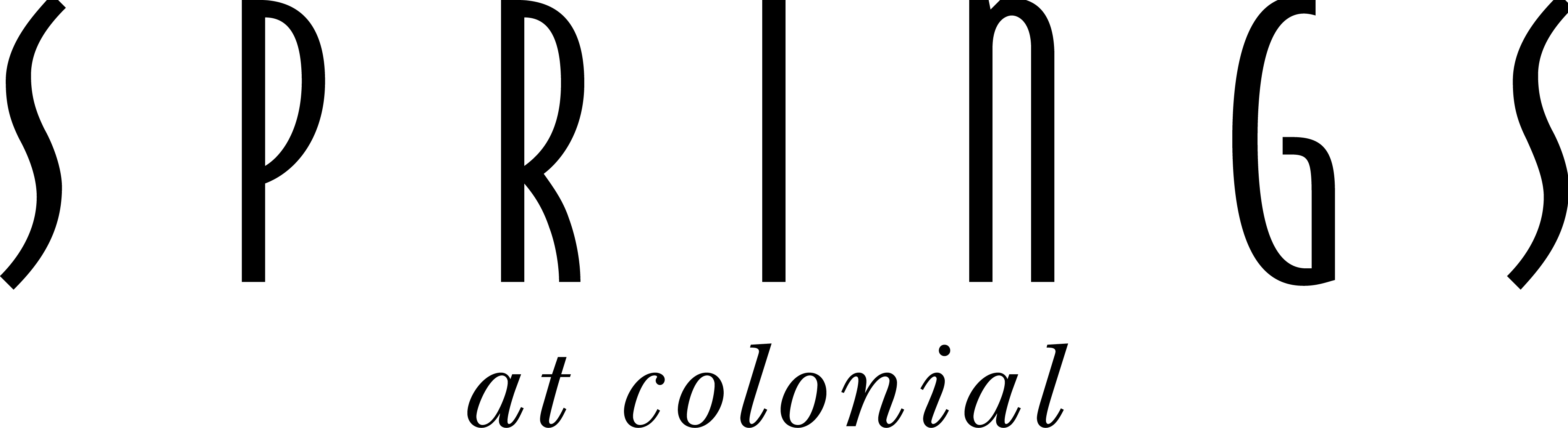 Springs at Colonial Logo-black