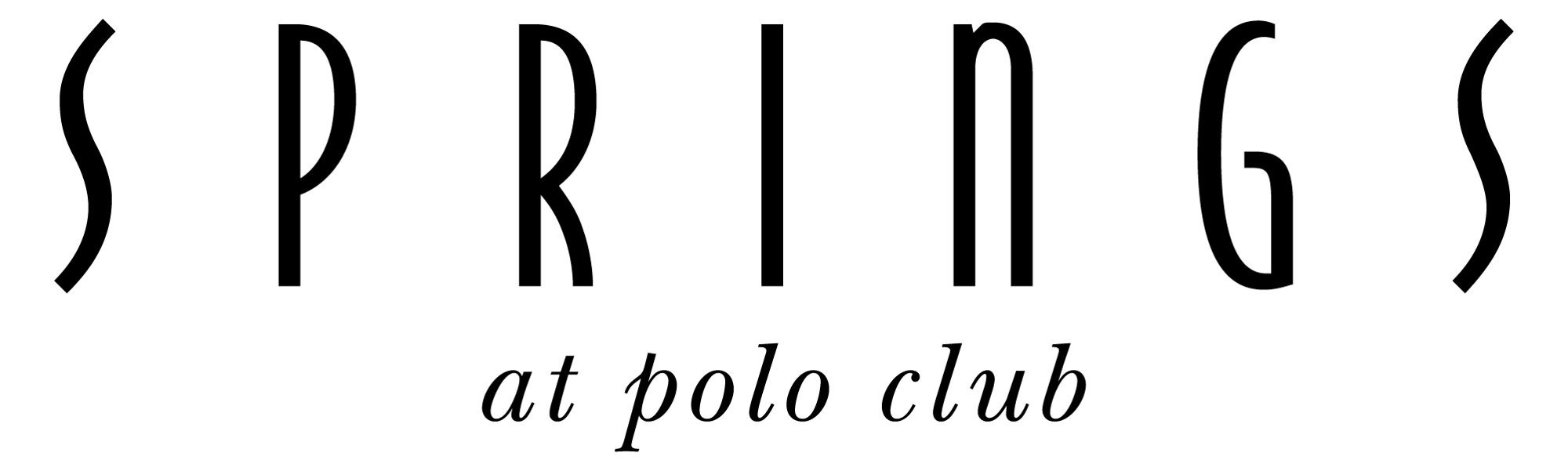 Springs at Polo Club Logo-black