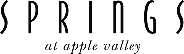 Apple Valley Black Word Logo