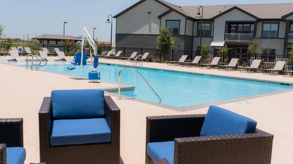 Lounge at Springs at Sunfield Apartments