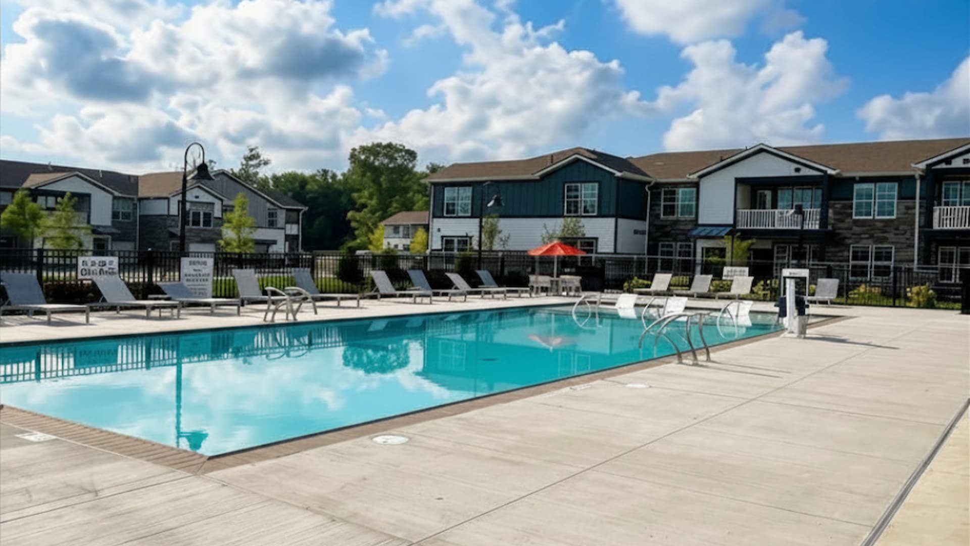 Sparkling Pool