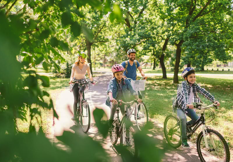 Family Biking