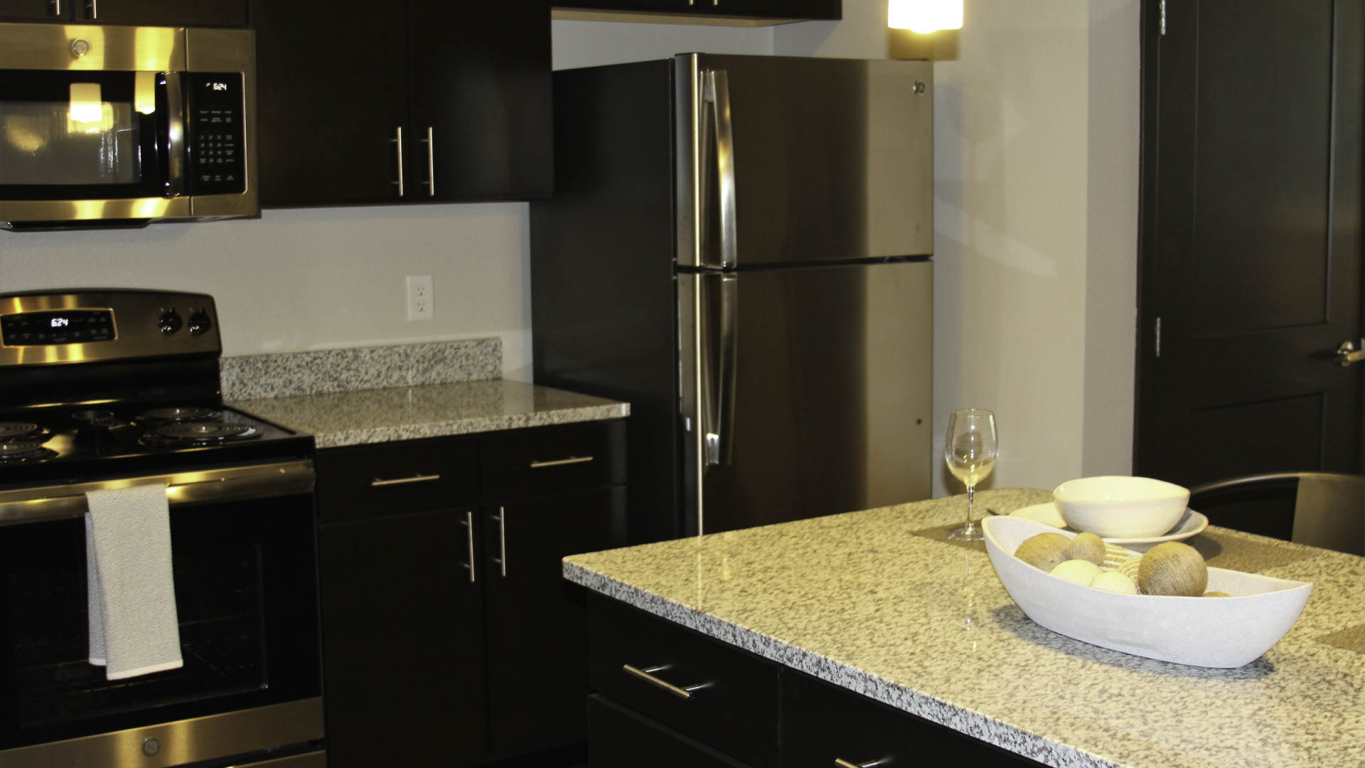 Springs at Lake Elmo model kitchen interior - Lake Elmo, MN