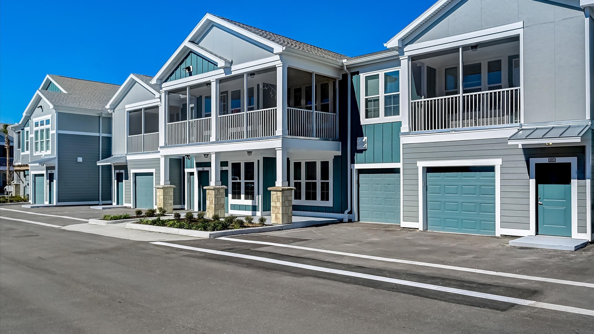 Townhome with Direct Entry and Garages Springs at Flagler Center Apartments in Jacksonville, FL