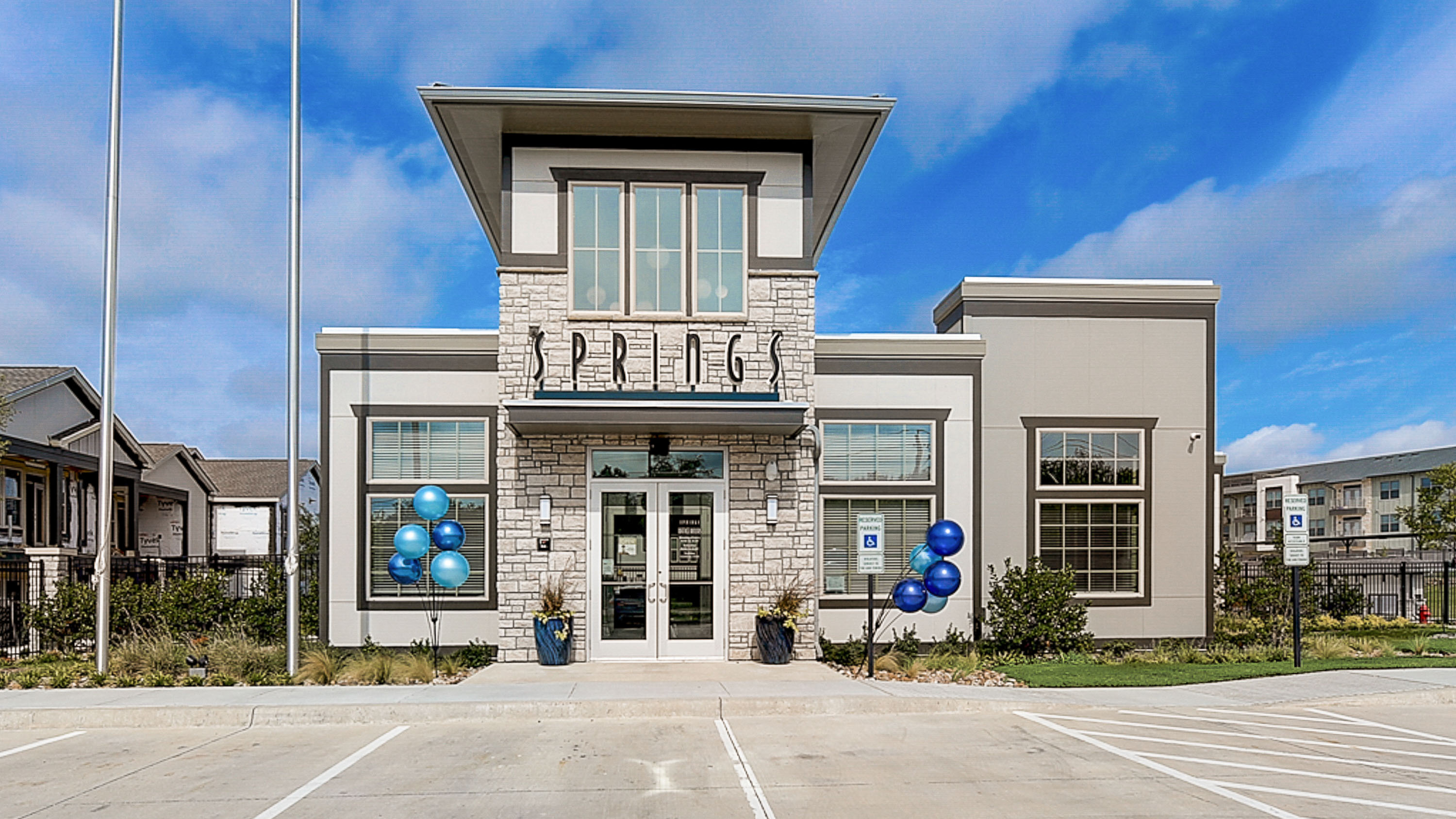 Community Clubhouse at Springs at Grand Prairie apartments-65