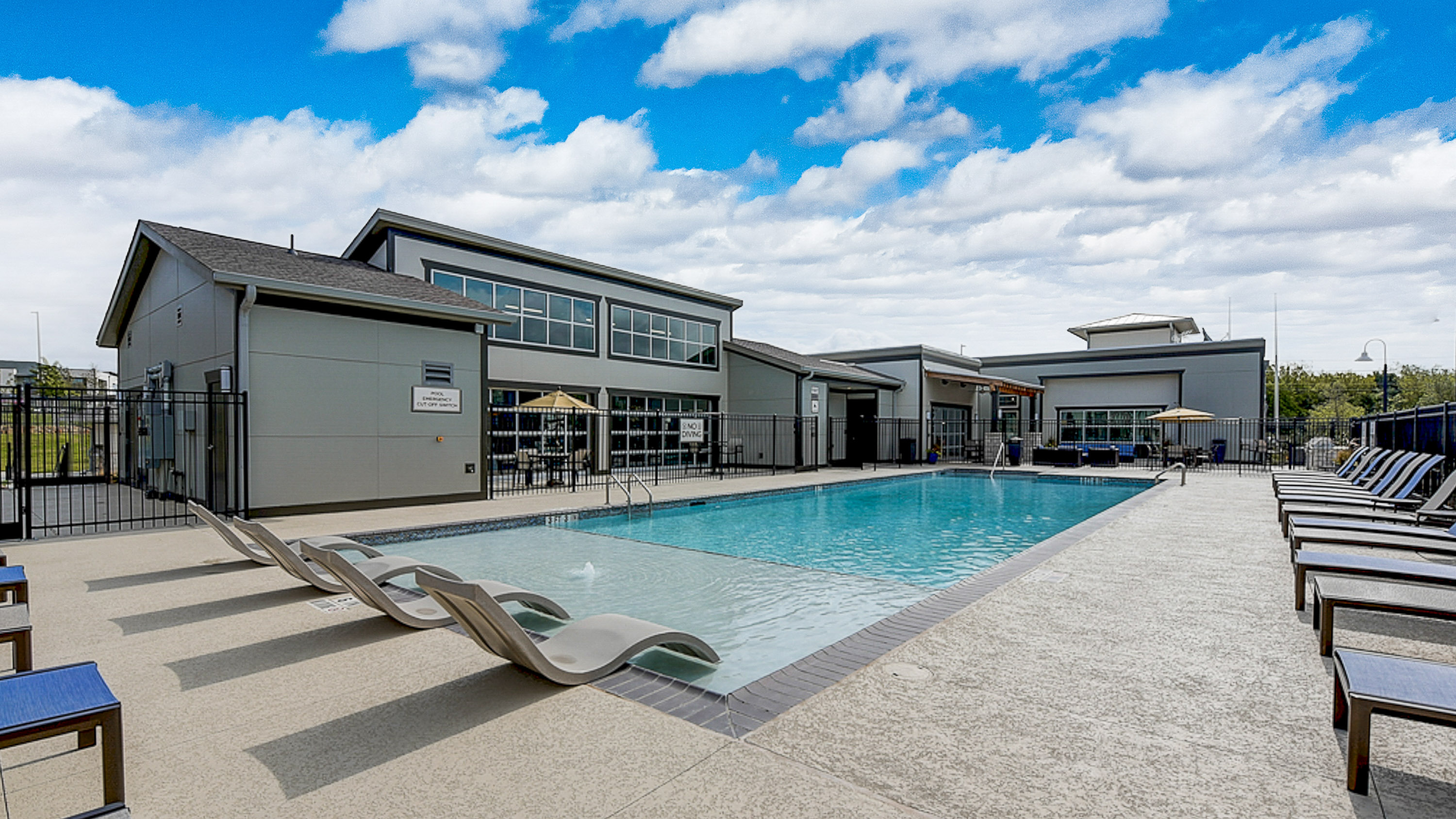 Stunning Resort Style Pool at Springs at Grand Prairie apartments-68
