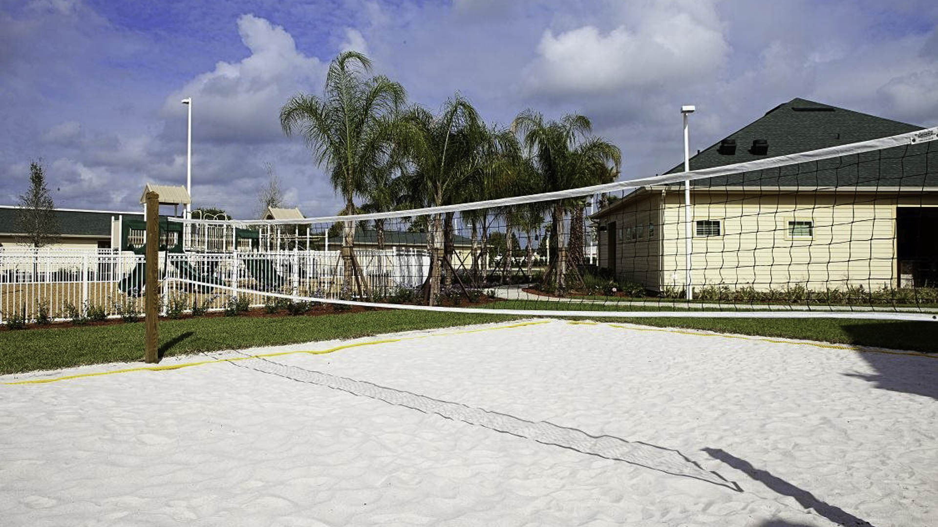 Lost Creek at Lakewood Ranch Clubhouse Beach Volleyball