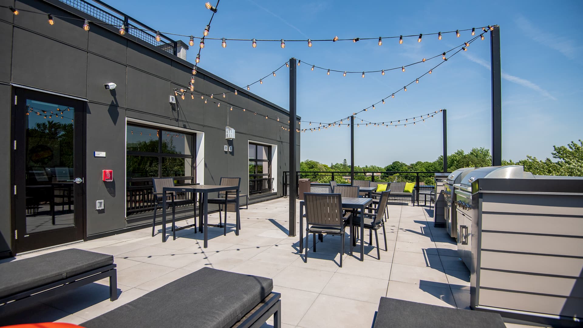 The Grove St. Paul Rooftop Lounge