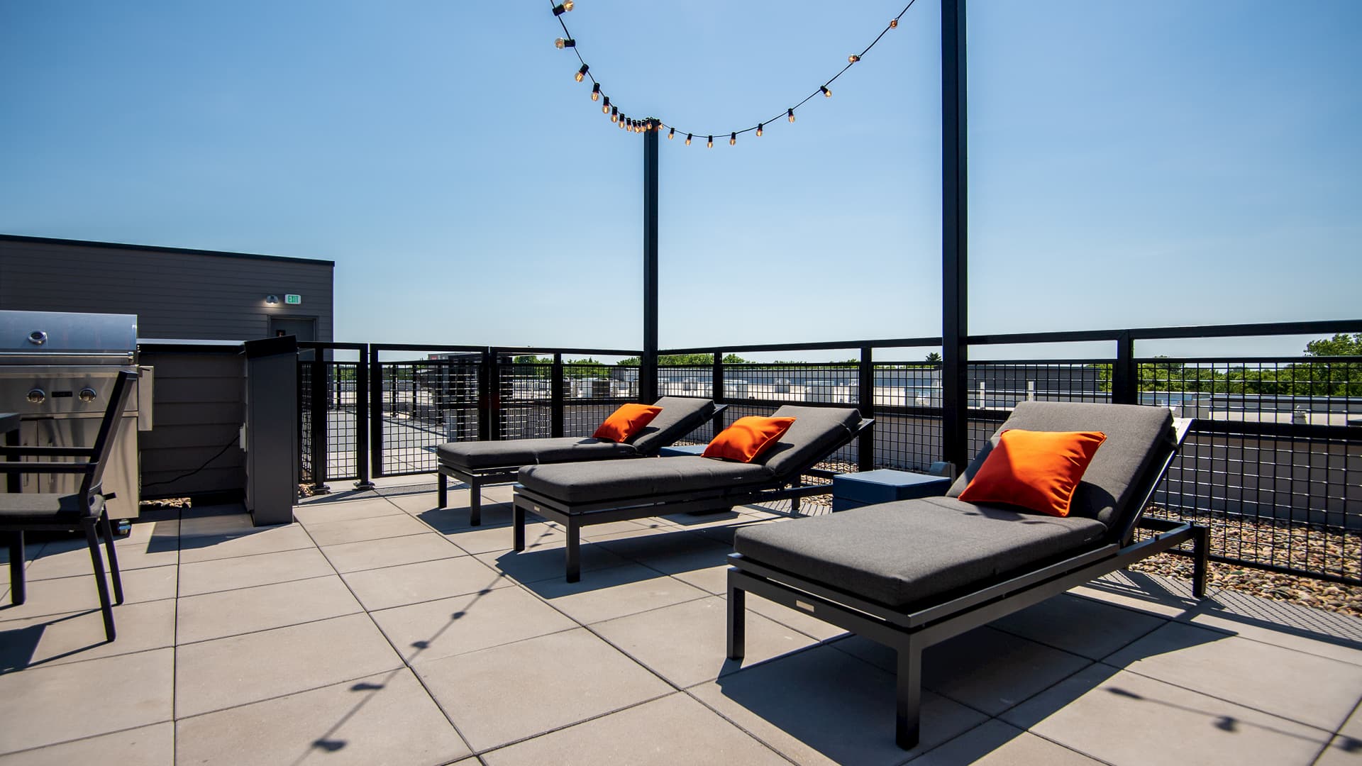 St. Paul Apartments Rooftop Lounge