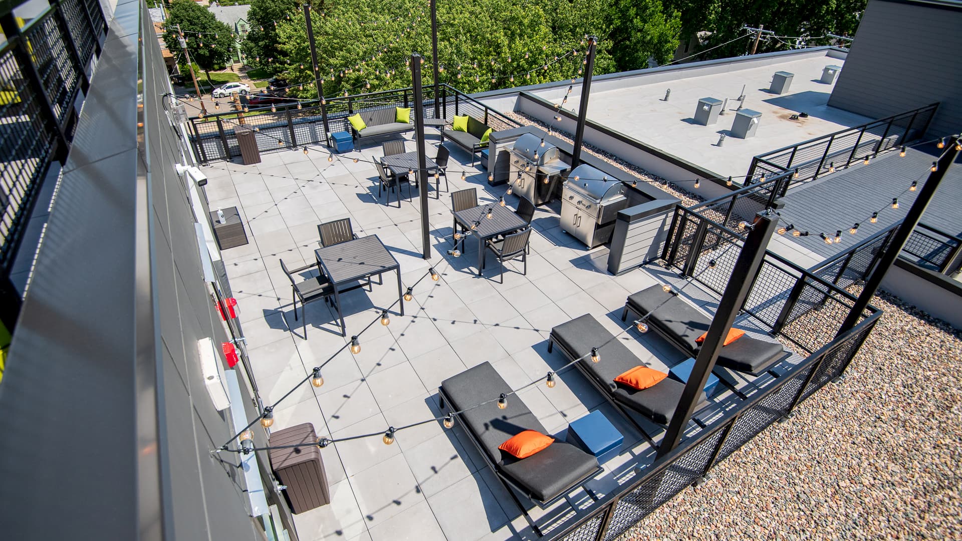 The Grove St. Paul Rooftop Lounge