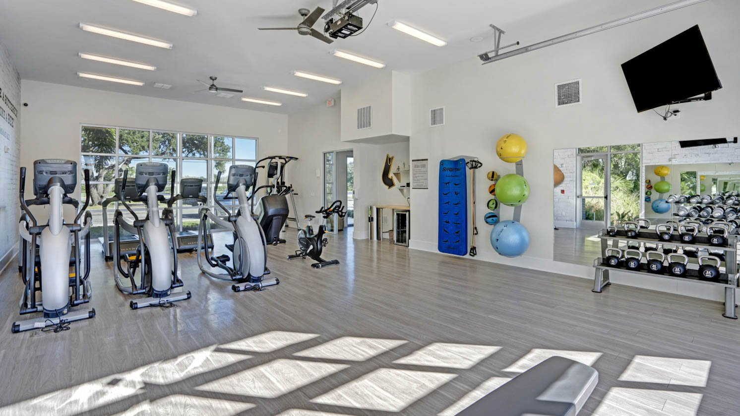 Hibiscus Crossing gym 3