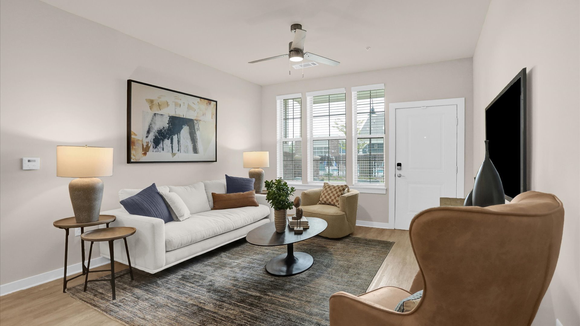 Springs at Colonial Living Room (1)