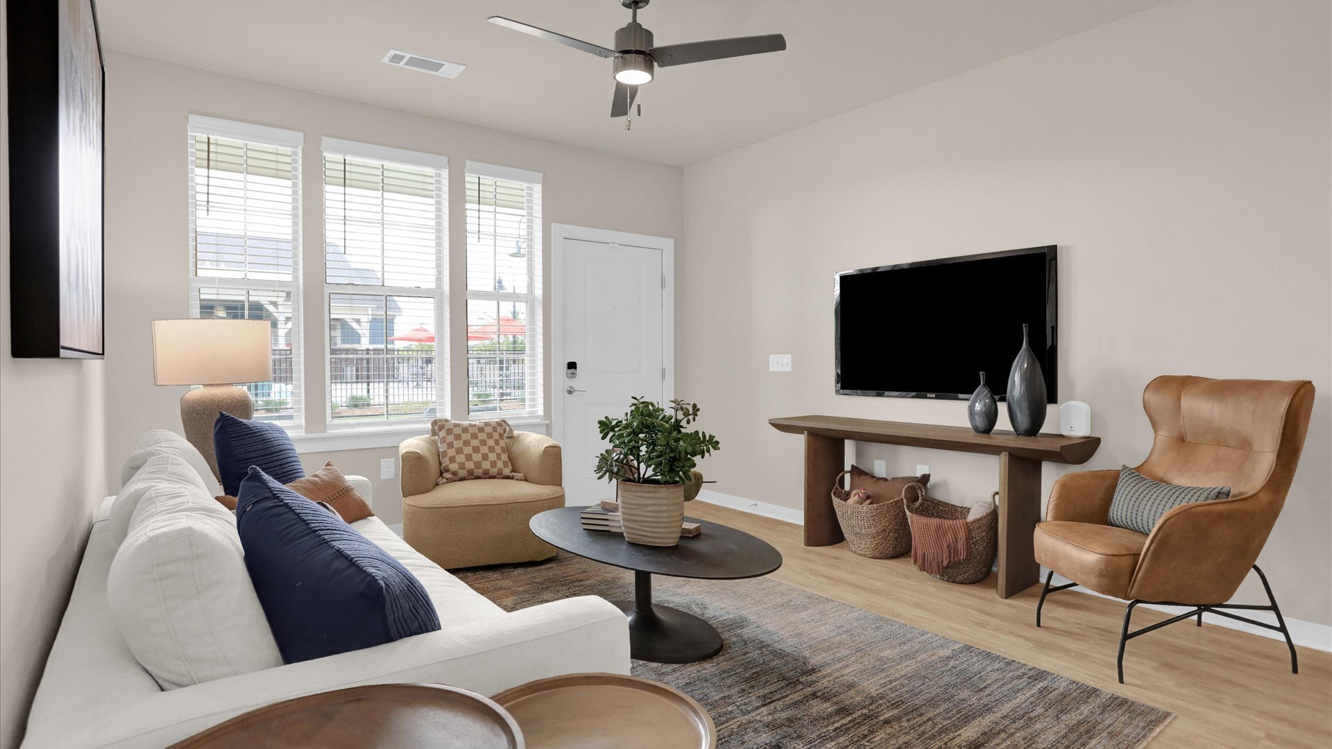 Springs at Colonial Living Room