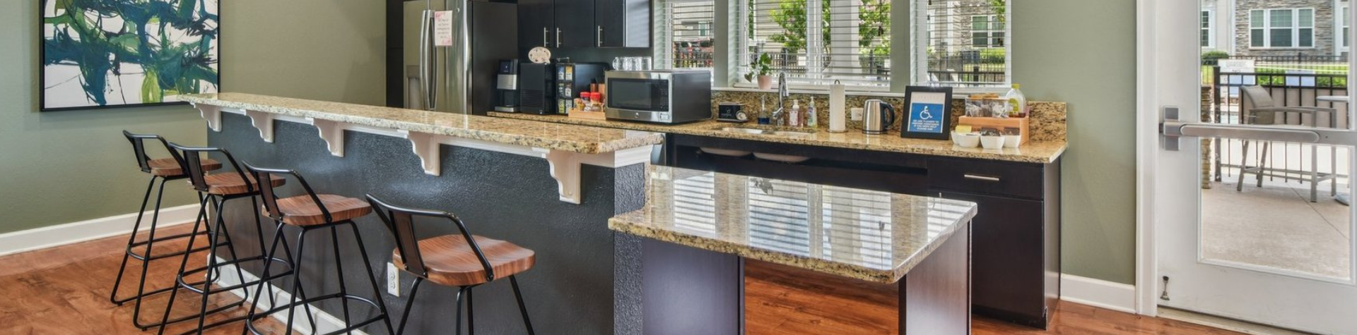 Community Clubhouse at Springs at Laurens Road Apartments in Greenville, SC Community Clubhouse at Springs at Laurens Road Apartments in Greenville, SC