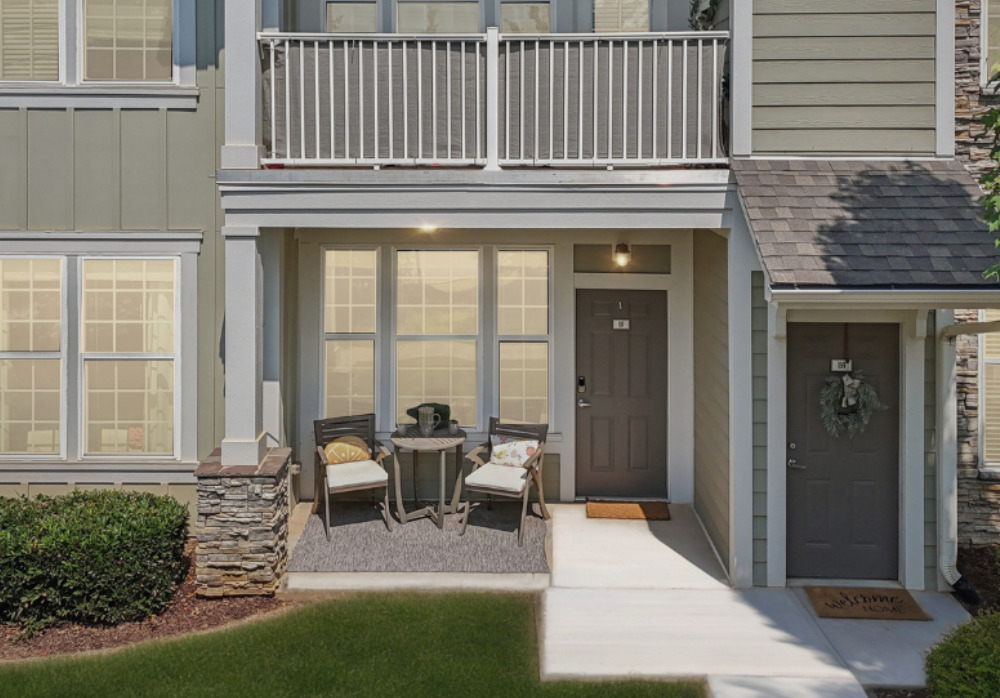 Private Entry, Townhome Style Apartments at Springs at Laurens Road (1)