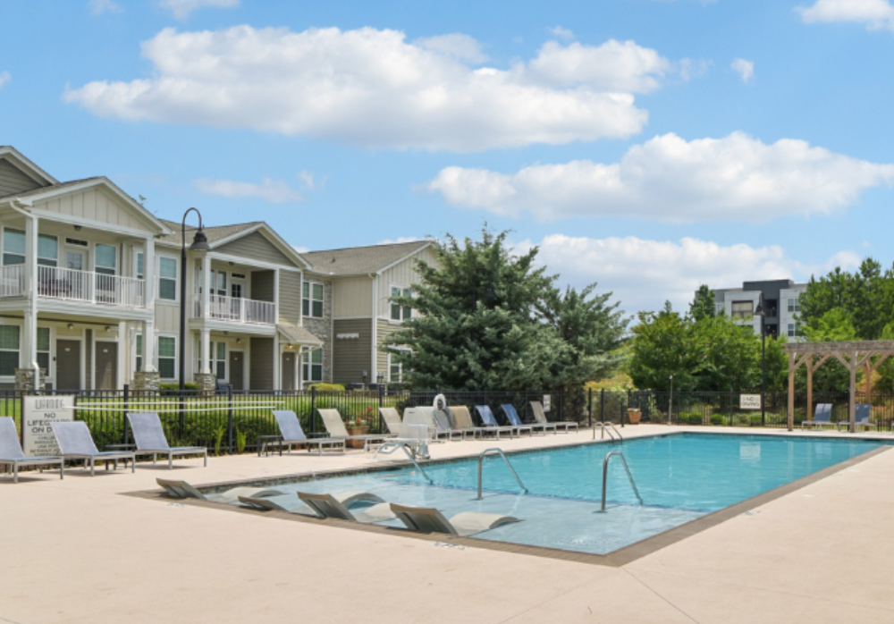 Resort Style Pool at Springs at Laurens Road