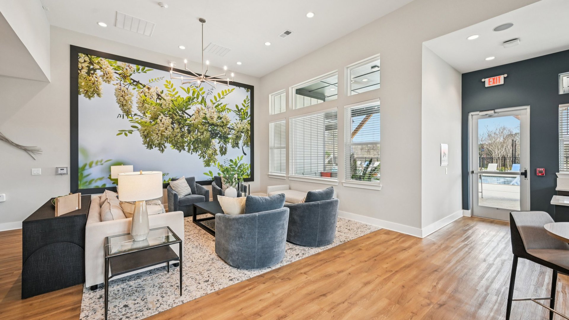 Springs at Locust Grove Clubhouse Interior Springs at Locust Grove Clubhouse Interior