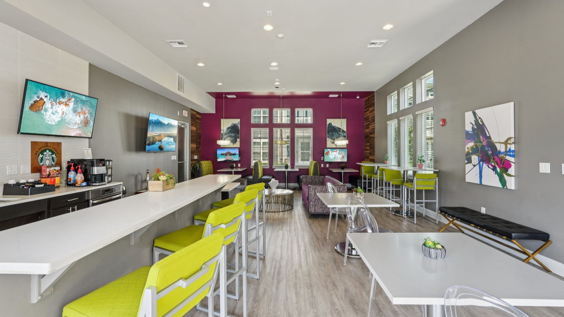 Springs at West Chester Clubhouse Bar (2)